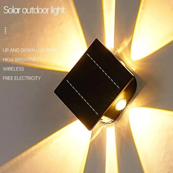 Immax 08487L - Applique a LED solare con sensore LED/2W/5V IP54