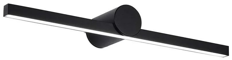 Lampada a LED per specchio da bagno 10W/230V 4000K IP65 nero