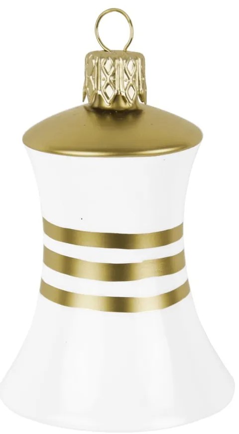 Ornamenti natalizi in vetro in set da 3 - Ego Dekor