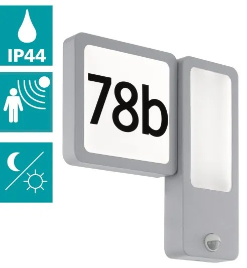 Eglo 97297 - Applique da esterno LED CHEIRA 2xLED/2,7W + LED/3,6W/230V IP44