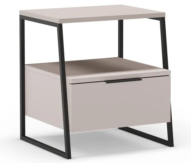 Comodino crema Velia - Marckeric