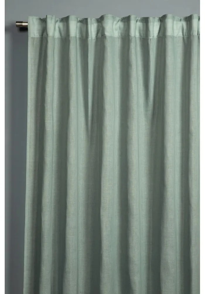 Tenda sottile verde 135x245 cm Zen Silence – Gardinia