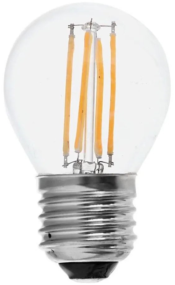 Lampadina LED FILAMENT G45 E27/6W/230V 6500K