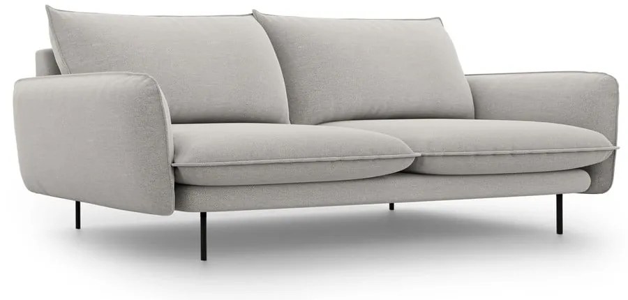 Divano grigio chiaro , 230 cm Vienna - Cosmopolitan Design