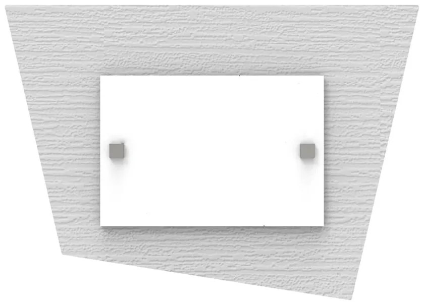 Applique moderno Skinny bianco 1X E27 LUMICOM