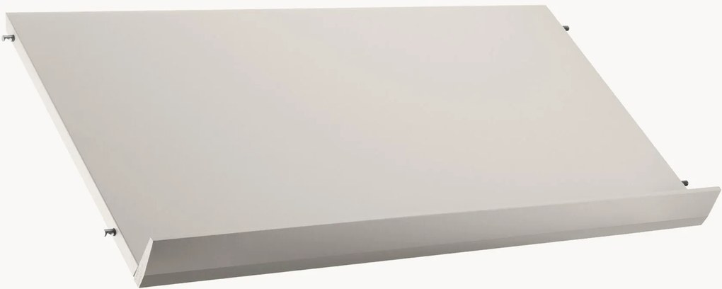 Ripiano portariviste String System, larg. 78 x prof. 30 cm