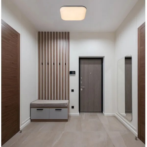 GLOBO 32119-24 - Plafoniera LED da esterno DORI 1xLED/24W/230V IP54