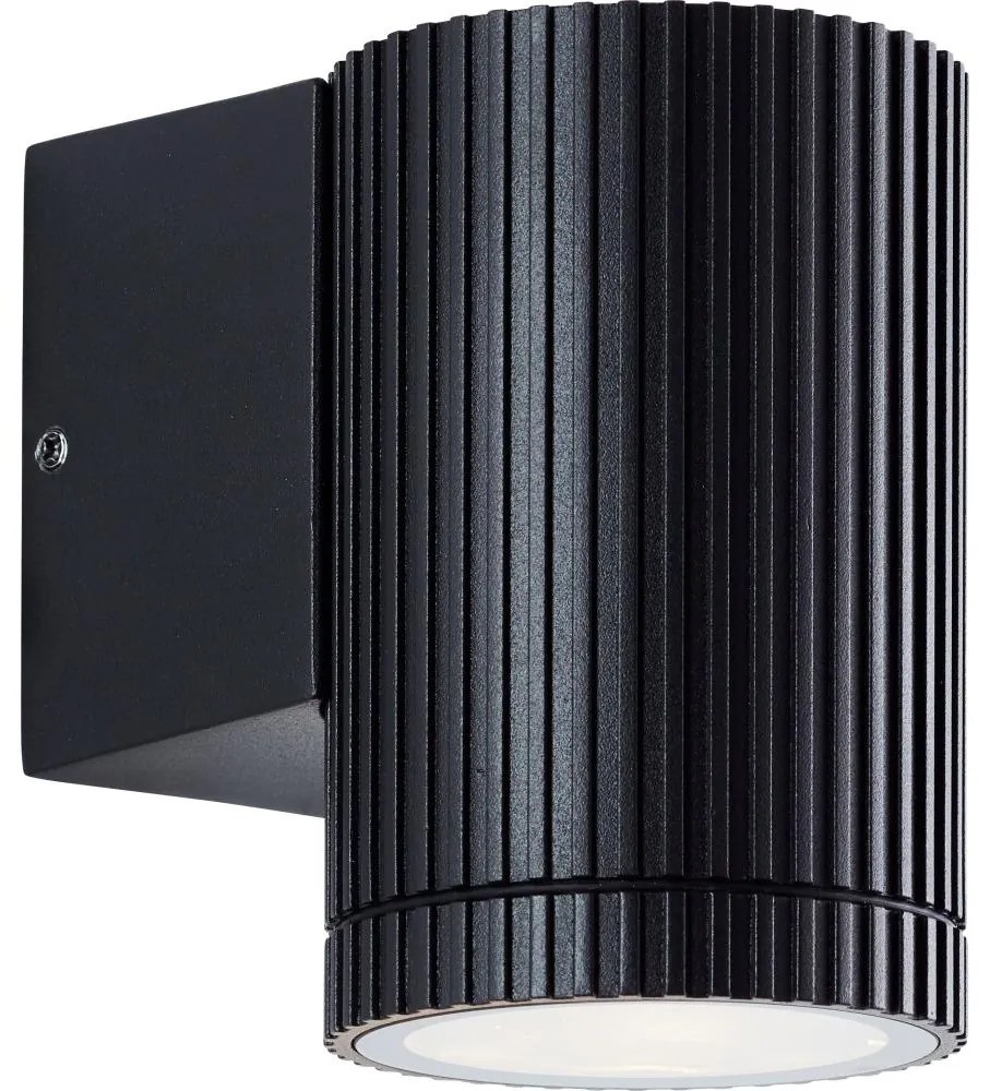 Brilliant - Applique da esterno KEOLA 1xGU10/10W/230V IP44 nero