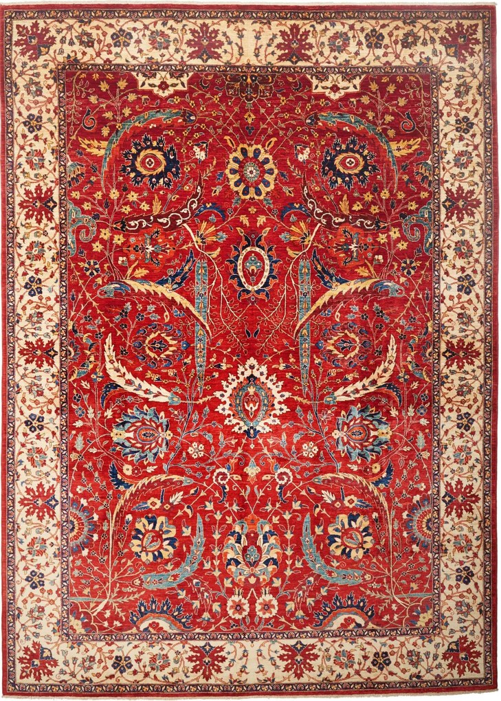 Ariana Tappeto orientale 340 x 240 (Pakistan) Annodato A Mano