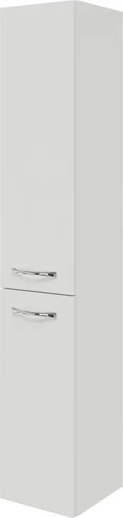 Colonna per mobile bagno Cassca PELIPAL 2 ante P 30.9 x L 30 x H 168 cm bianco lucido