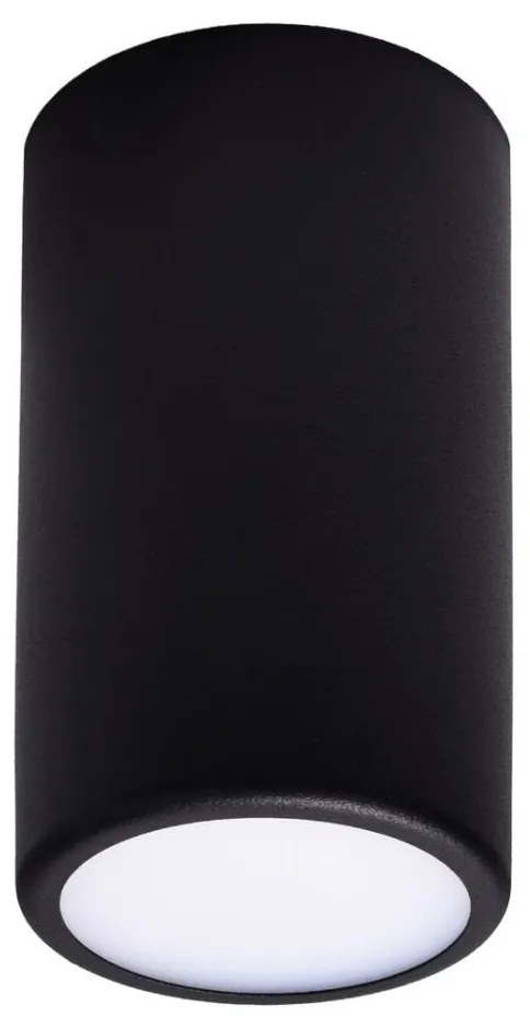 Faretto CLEO 1xE27/24W/230V nero