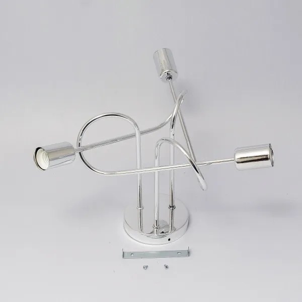 Plafoniera OXFORD 3xE27/15W/230V cromo lucido