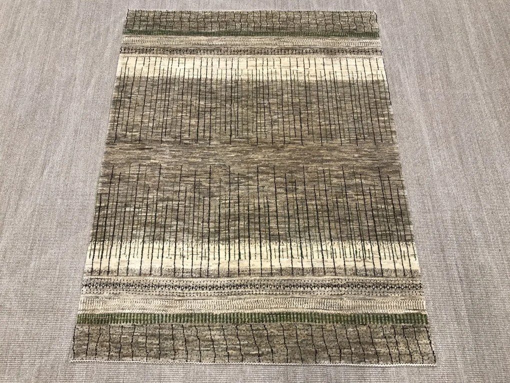 Loribaft Tappeto persiano 190x150 Marrone (Iran) Annodato A Mano