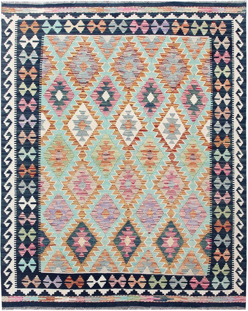 Kilim Tappeto orientale 150 x 190 (Pakistan) Tessuto A Mano