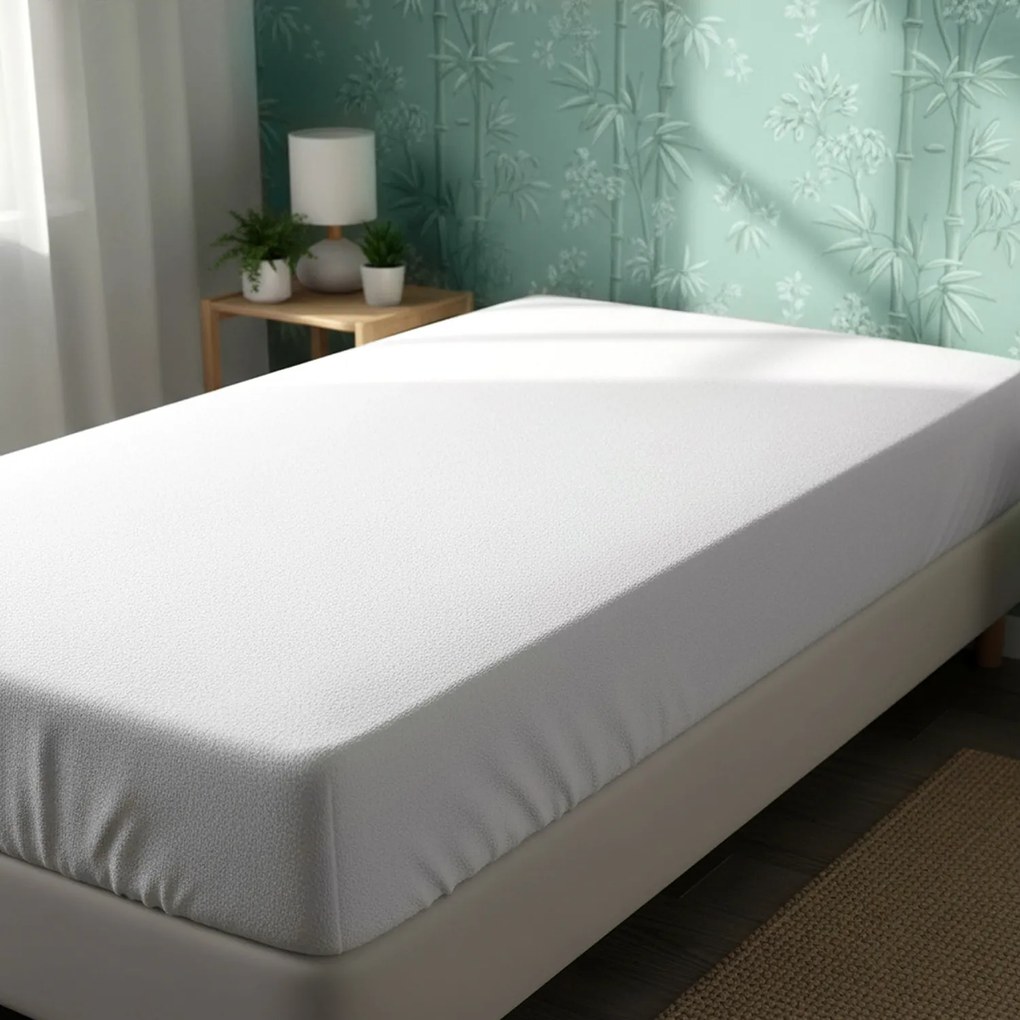 Coprimaterasso singolo fibra di bambù Bamboo