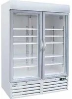 Vetrina refrigerata frigorifero freezer cm 137x70x200 -18 -22 RS2805