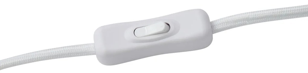 Lampada da tavolo Japandi beige con vetro opale 15 cm - Kumo