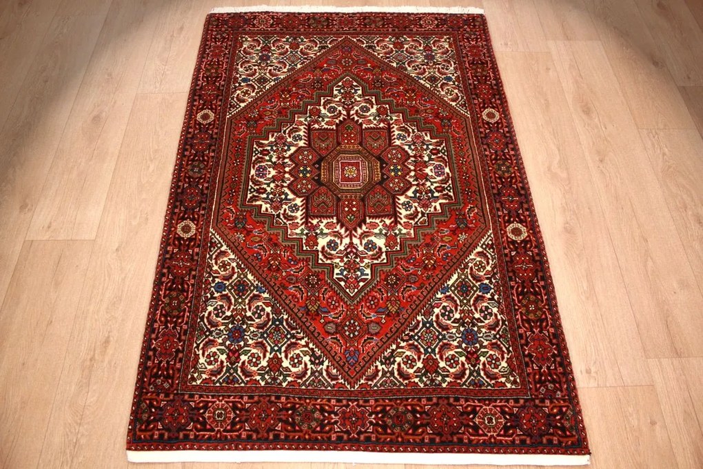Bidjar Tappeto 100x160 (Iran) Annodato A Mano