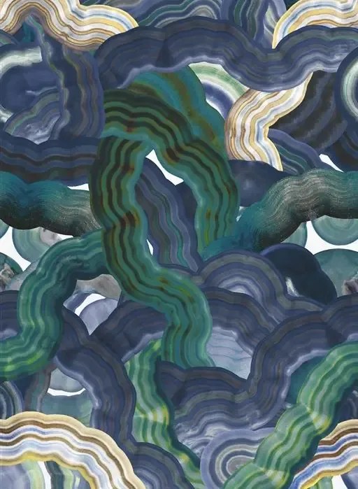 Christian Lacroix Carta da parati Mineral Creek - Agate