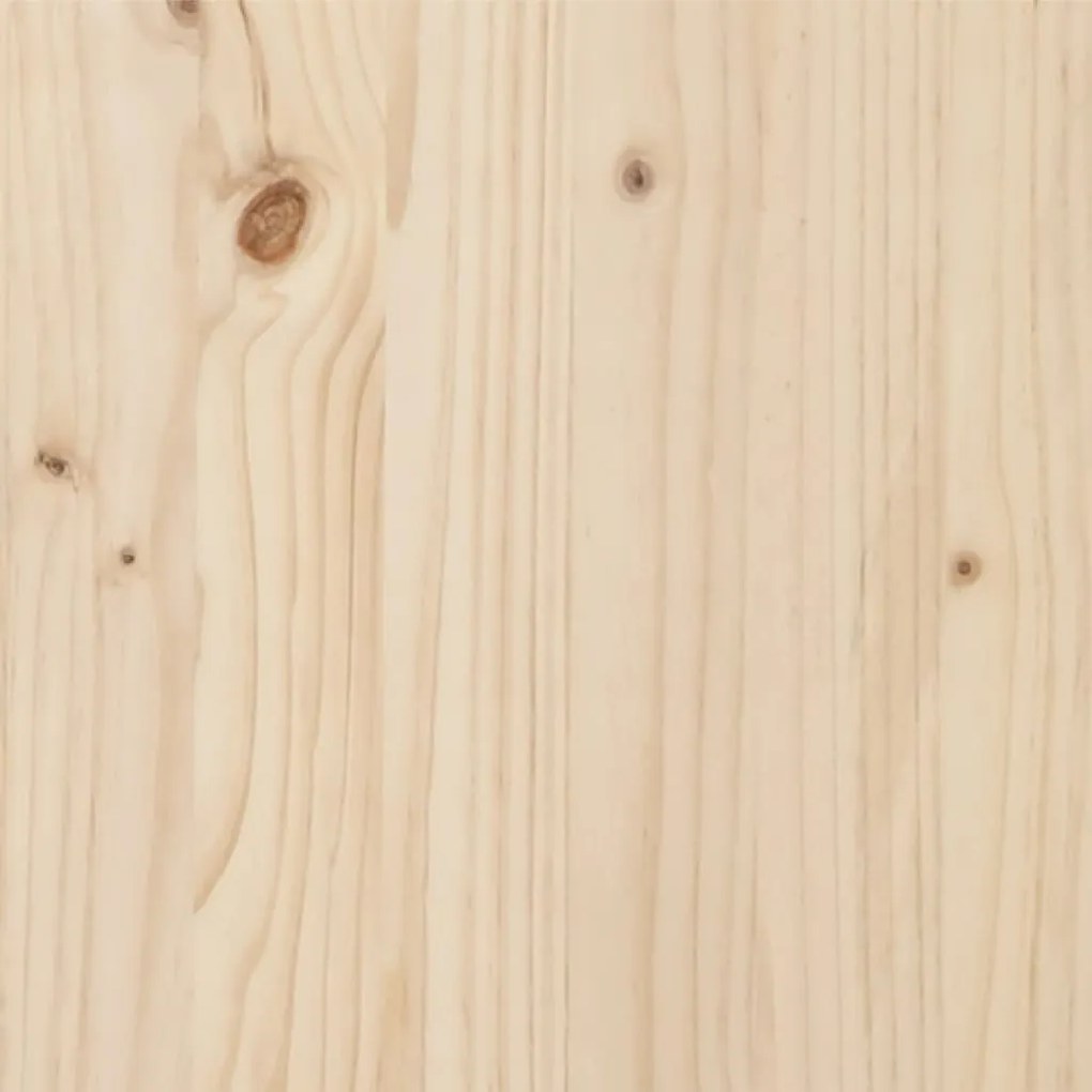 Giroletto in legno massello 140x200 cm