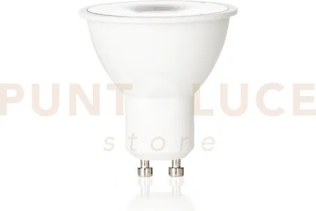 Lampadina attacco gu10 7 w 540 lm 3000 k 90 50° in vetro