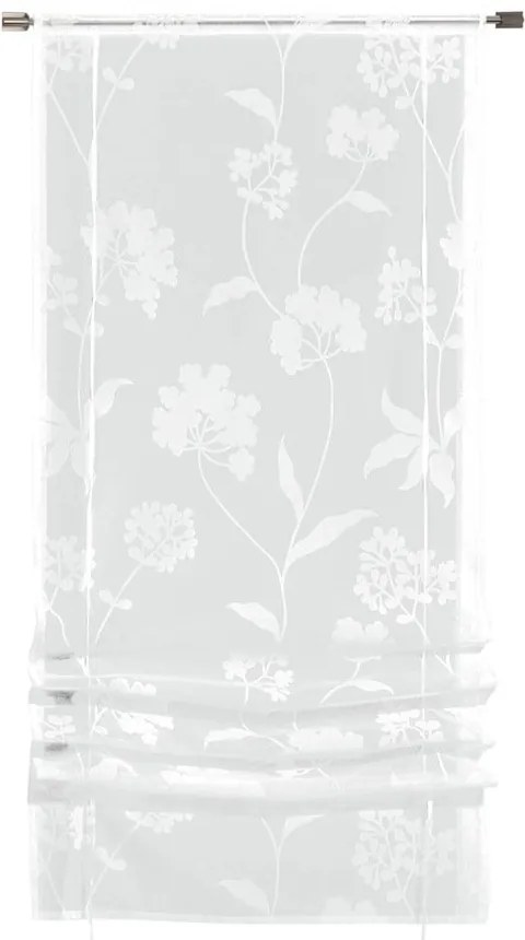 Tenda a pacchetto romana bianca 60x145 cm – Sehlbach