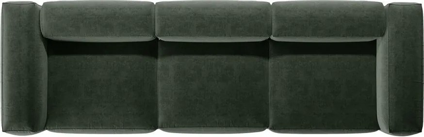 Divano verde 364 cm Bergamo – Cosmopolitan Design