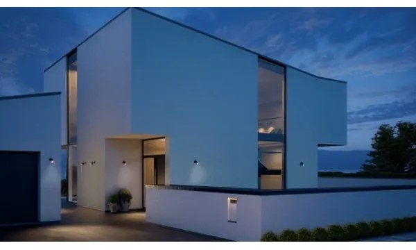 Steinel 058623 - Applique LED da esterno SPOT ONE 1xGU10/7W/230V IP44