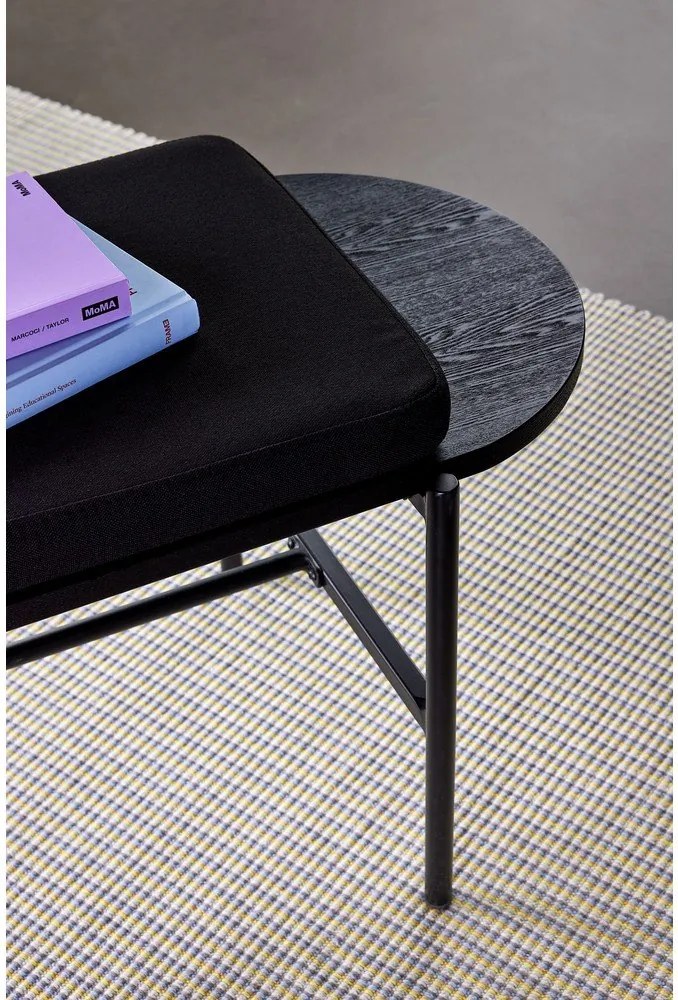 Panca nera Norm - Hübsch