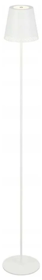 Briloner 1438016 - Lampada da terra touch LED dimmerabile LED/3,5W/5V 3000K 130 cm bianco
