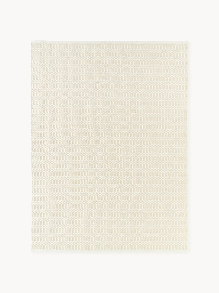 Tappeto da interno-esterno tessuto a mano con motivo geometrico Rune