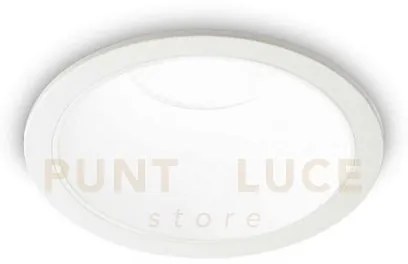 Game led cob bridgelux trim round 20w 3000k 24° 2250 lm bianco