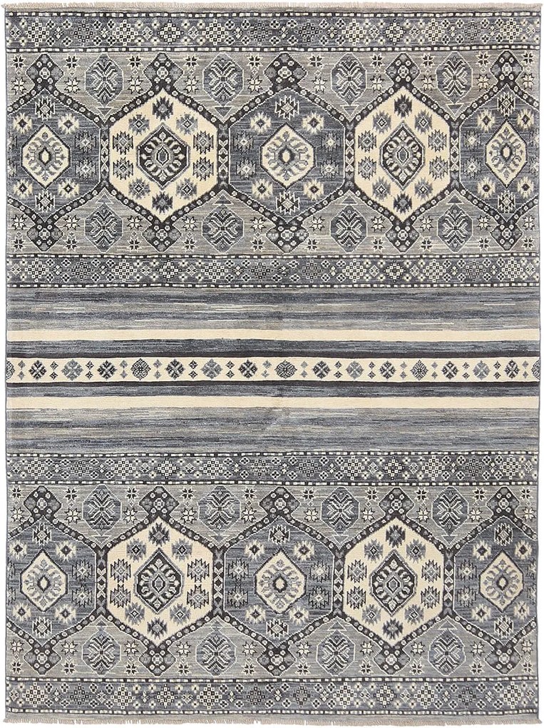 Kazak Tappeto orientale 150x200 (Pakistan) Annodato A Mano