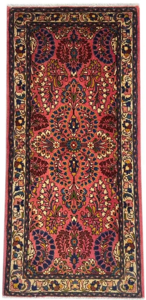Sarouk Tappeto persiano 70 x 140 (Iran)