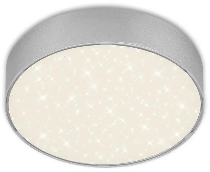 Briloner 7072-414 -Plafoniera LED STAR SKY LED/11W/230V diametro 15 cm argento