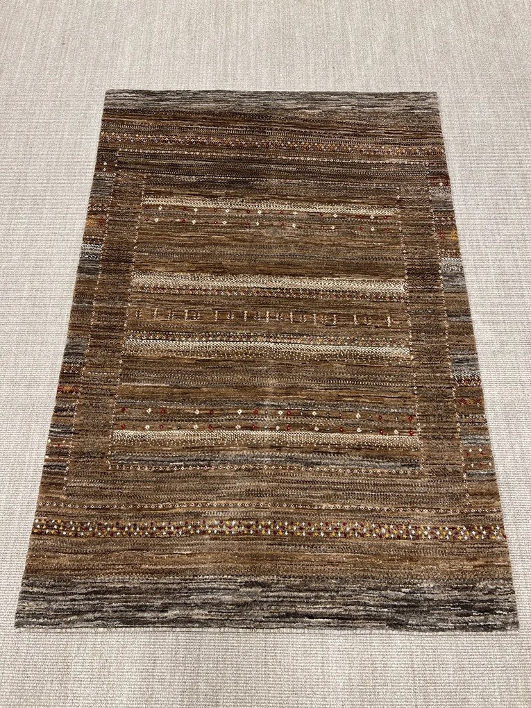 Gashguli Tappeto persiano 210x140 Marrone (Iran) Annodato A Mano