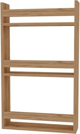 Mensola Sospesa Portariviste 3 Ripiani 54x14x90 Mara Rovere