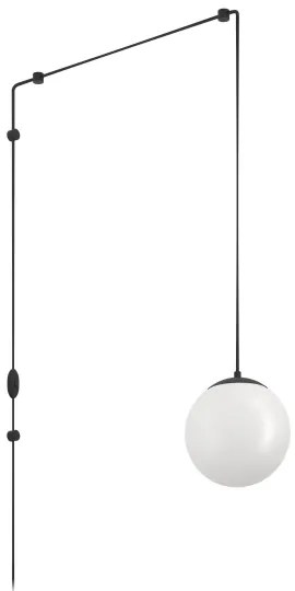 Eglo 900977 - Lampadario a sospensione con filo RONDO 1xE27/40W/230V