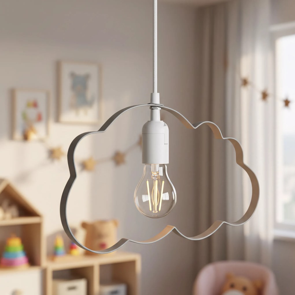 LAMPADA PENSILE NUVOLETTA PENSILE GRIGIO