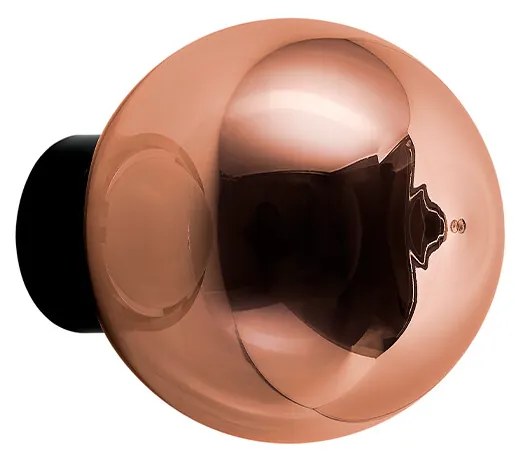 Tom Dixon - Globe Surface Applique da Parete Ø25 Copper Tom Dixon