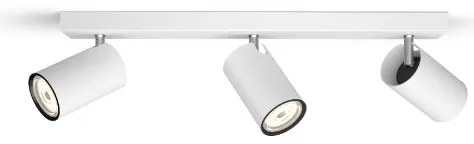 Philips - Luce Spot KOSIPO 3xGU10/5,5W/230V bianco