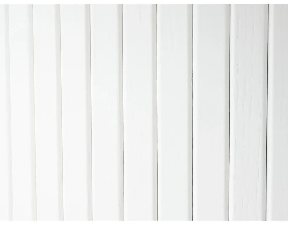 Tavolino da salotto rotondo bianco Nola – Unique Furniture