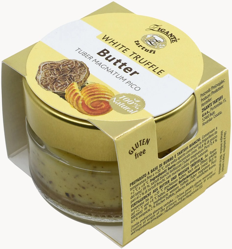 Burro al tartufo bianco, 6 barattoli