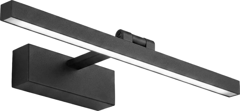 Applique da bagno LED APP1866-1W 40 cm Black