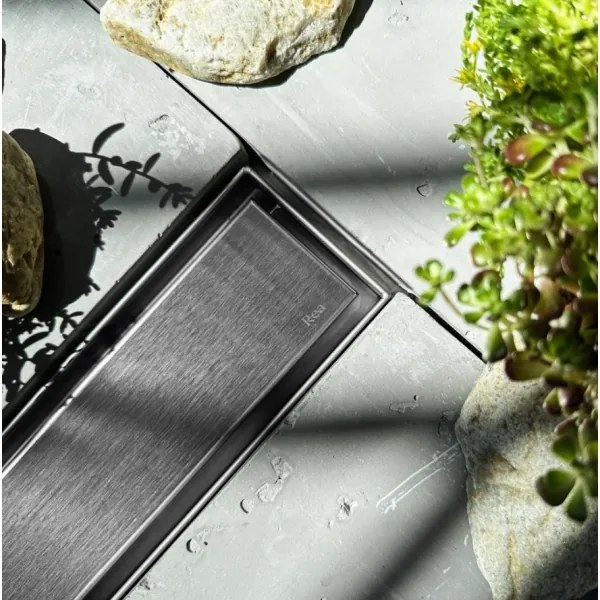 REA-G5808 - Canale di scarico NEOX PRO 70 cm in acciaio inossidabile