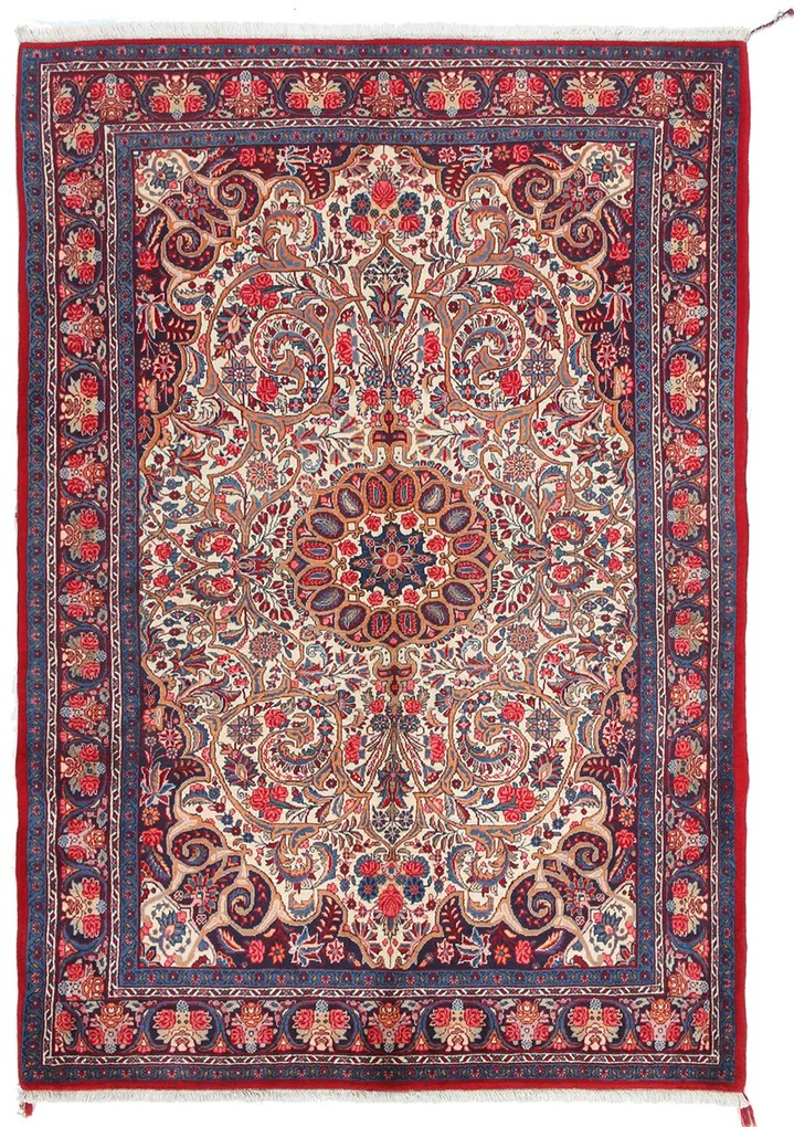 Bidjar Tappeto persiano 150 x 220 (Iran) Annodato A Mano