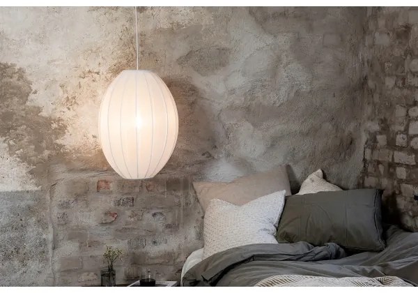 Markslöjd 108796 - Lampadario a sospensione con filo FLORENCE 1xE27/40W/230V bianco