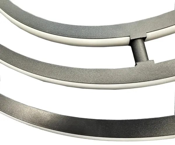 Lampadario a sospensione con filo LED dimmerabile LED/105W/230V 3000-6500K + telecomando