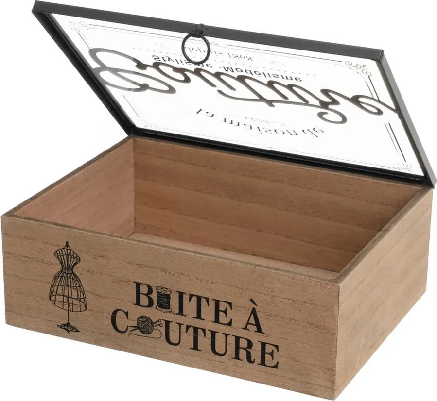 Scatola per accessori da cucito Couture – Casa Selección