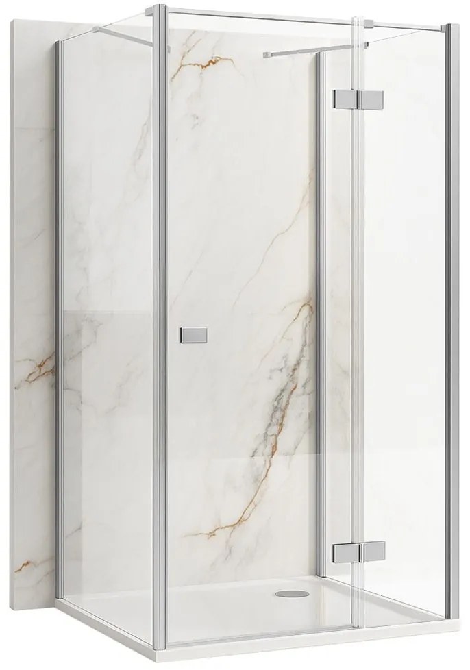 Cabina doccia Rea Atlas 80x80 Chrome